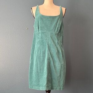 Wild Fable Green Sleeveless Dress
